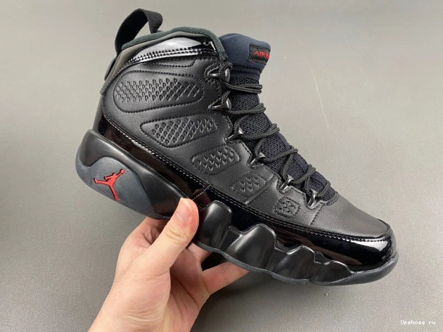  Bred  Retro 9 Patent 302370-014 Jordan 1006